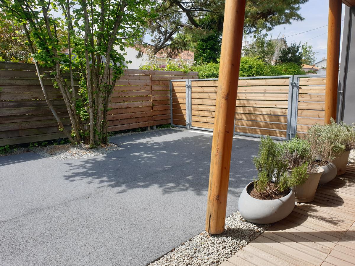 Parking privatif maison individuelle